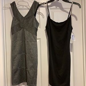 Woman’s party dresses